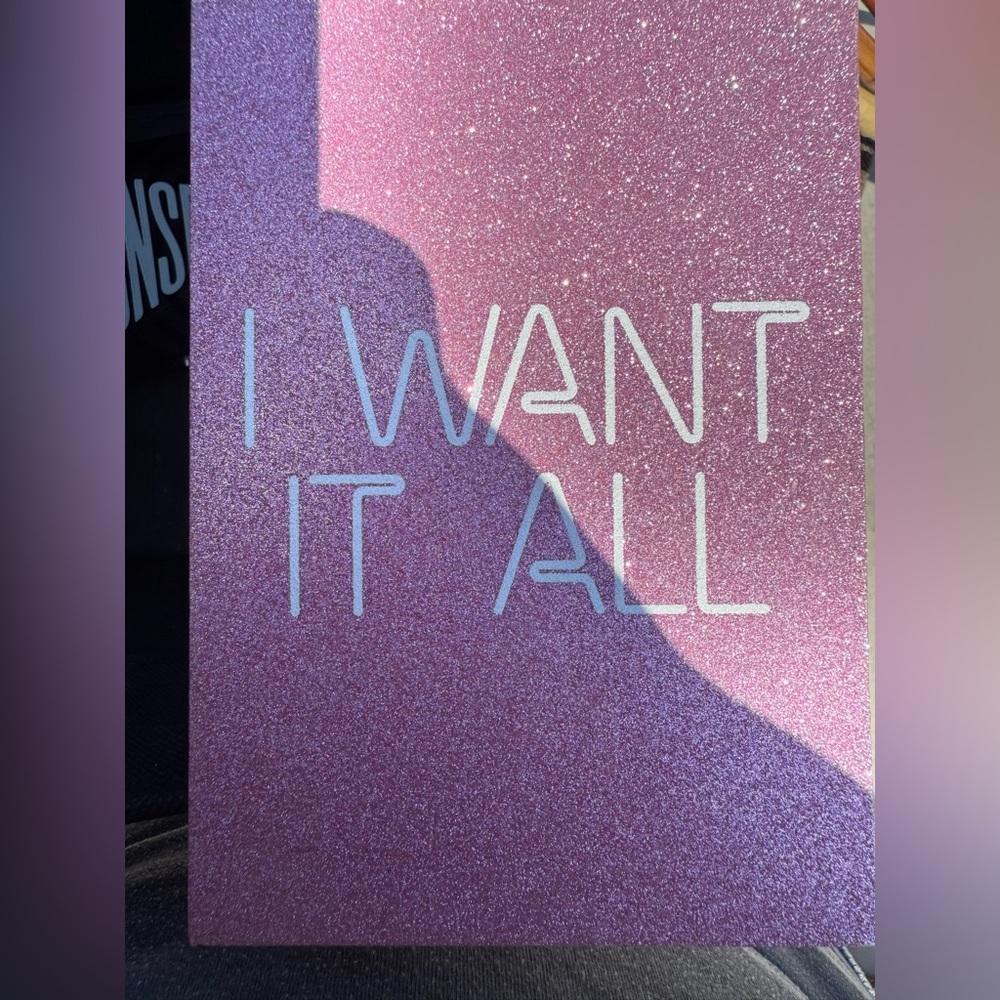 Kylie Cosmetics I Want It All Eyeshadow Palette - Pink
